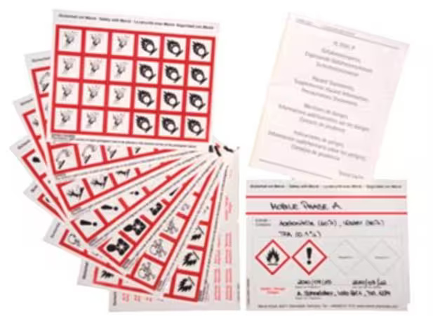 DG Placard Set — Class 1–9 (20 Pack)